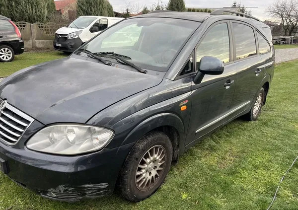 samochody osobowe SsangYong Rodius cena 11900 przebieg: 176000, rok produkcji 2012 z Brzesko